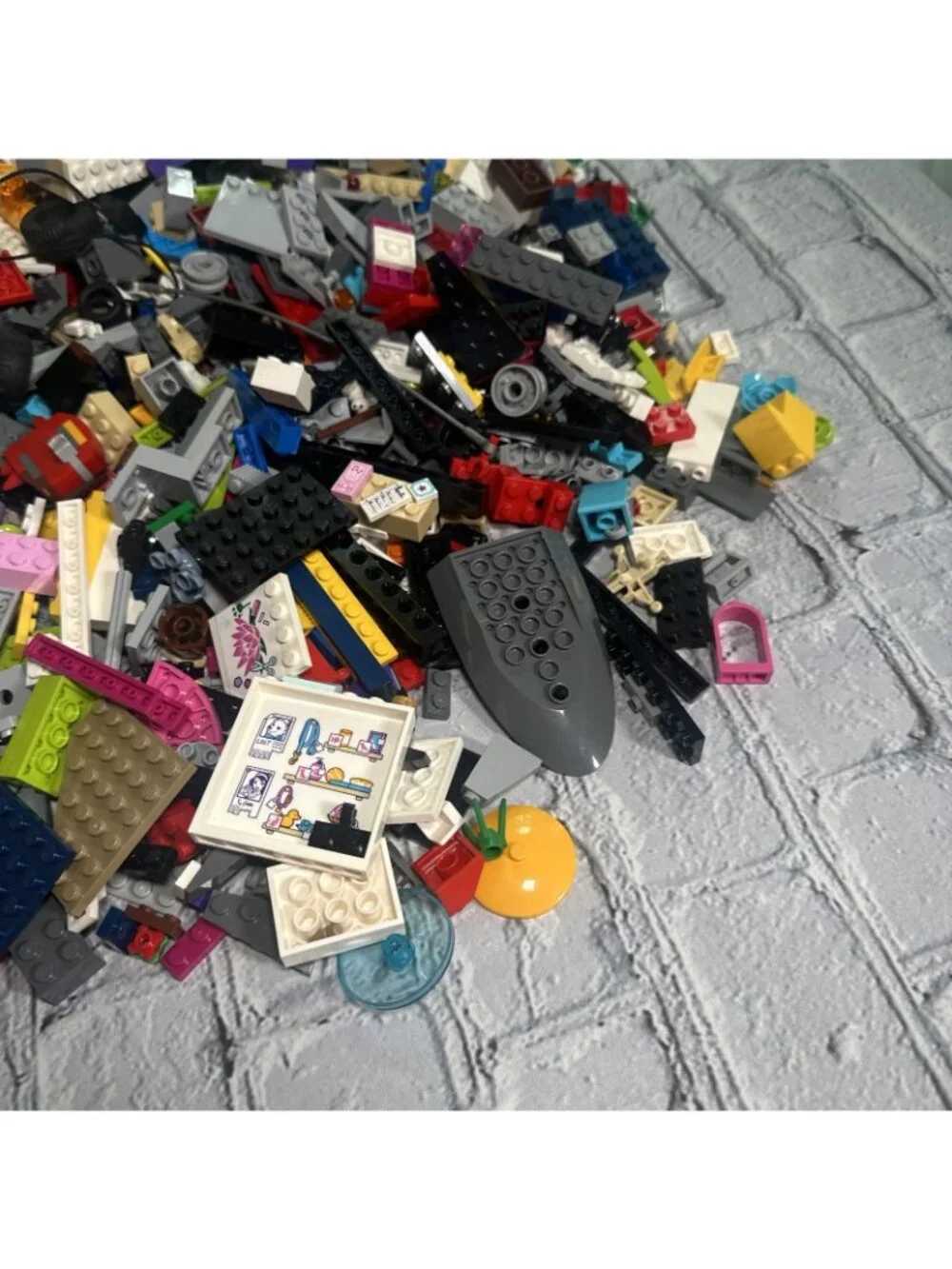 5 Pounds Of Legos Random Assortment Variety - Picture 5 of 13